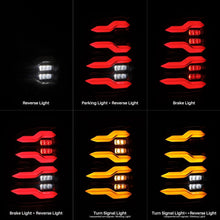 Load image into Gallery viewer, 19-24 Ram 2500/3500 LUXX-Series LED Tail Lights Black