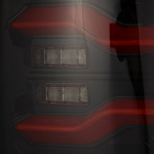 Load image into Gallery viewer, 19-24 Ram 2500/3500 LUXX-Series LED Tail Lights Black-Red