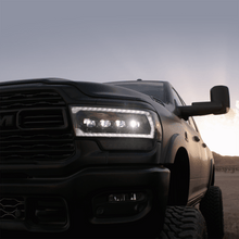 Load image into Gallery viewer, 19-24 Ram 2500/3500/4500/5500 NOVA-Series LED Projector Headlights Alpha-Black