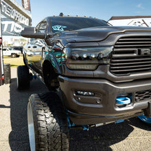 Load image into Gallery viewer, 19-24 Ram 2500/3500/4500/5500 NOVA-Series LED Projector Headlights Alpha-Black