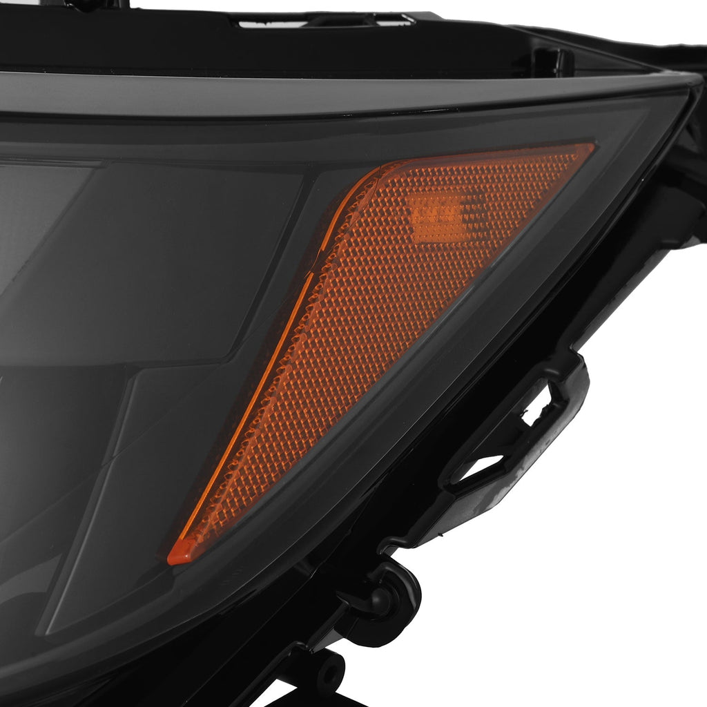 19-25 Toyota RAV4 (High Trim) NOVA-Series LED Projector Headlights Alpha-Black
