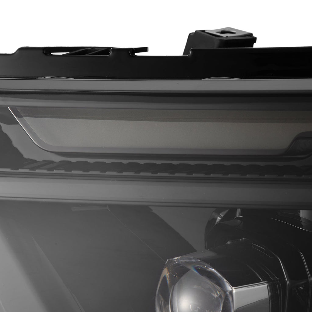 19-25 Toyota RAV4 (High Trim) NOVA-Series LED Projector Headlights Alpha-Black
