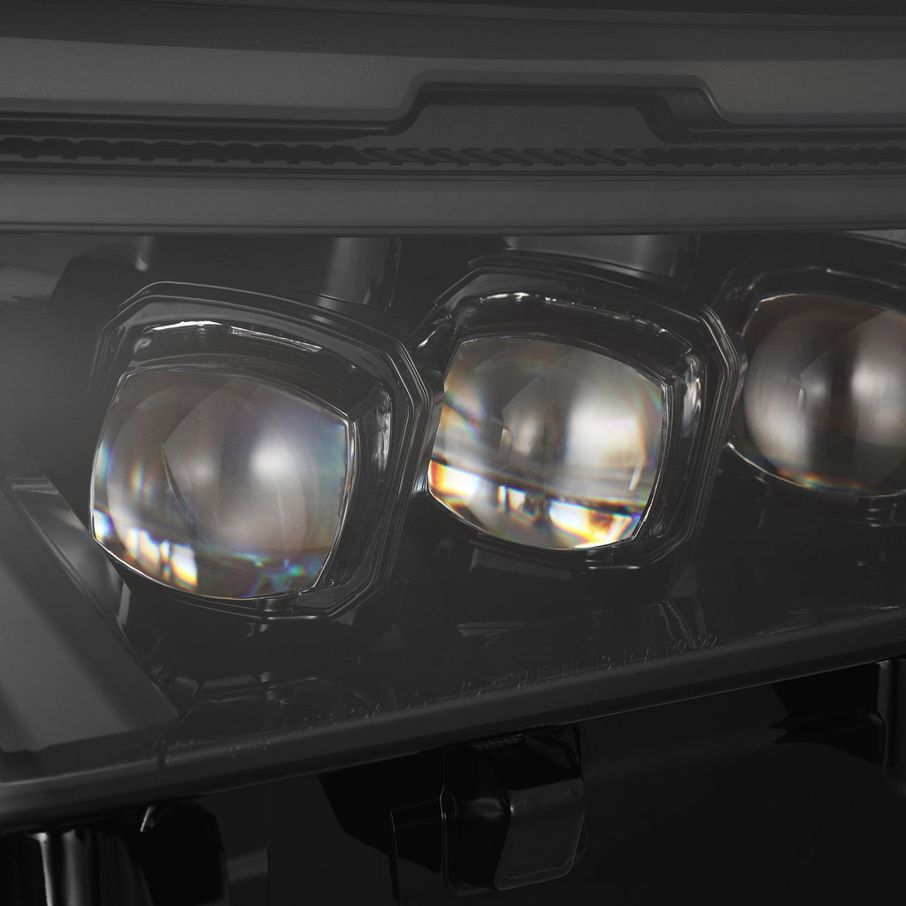 19-25 Toyota RAV4 (High Trim) NOVA-Series LED Projector Headlights Alpha-Black