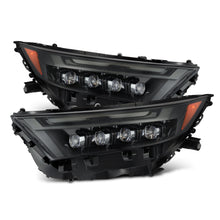Load image into Gallery viewer, 19-25 Toyota RAV4 (High Trim) NOVA-Series LED Projector Headlights Alpha-Black