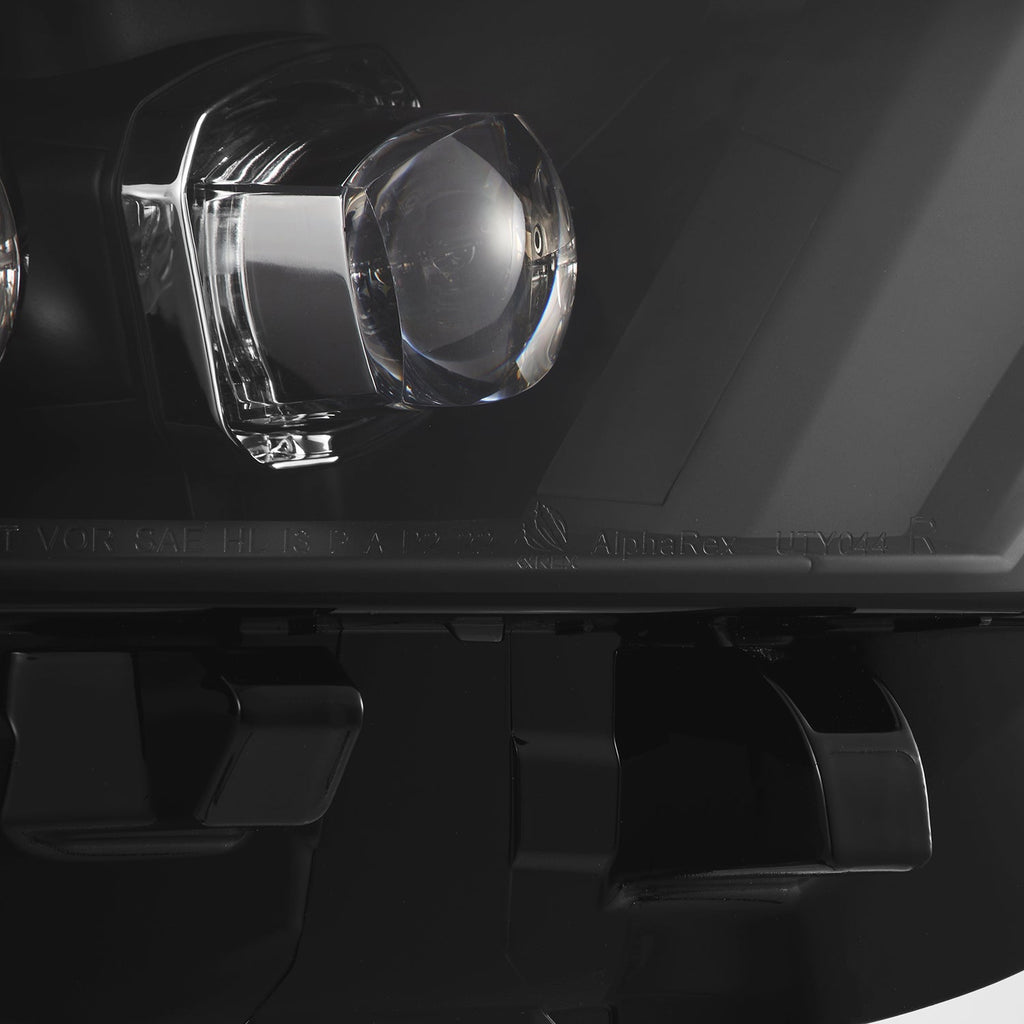 19-25 Toyota RAV4 (High Trim) NOVA-Series LED Projector Headlights Black