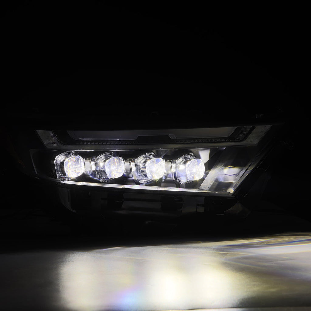 19-25 Toyota RAV4 (High Trim) NOVA-Series LED Projector Headlights Black