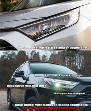 Load image into Gallery viewer, 19-25 Toyota RAV4 (Low Trim) NOVA-Series LED Projector Headlights Alpha-Black