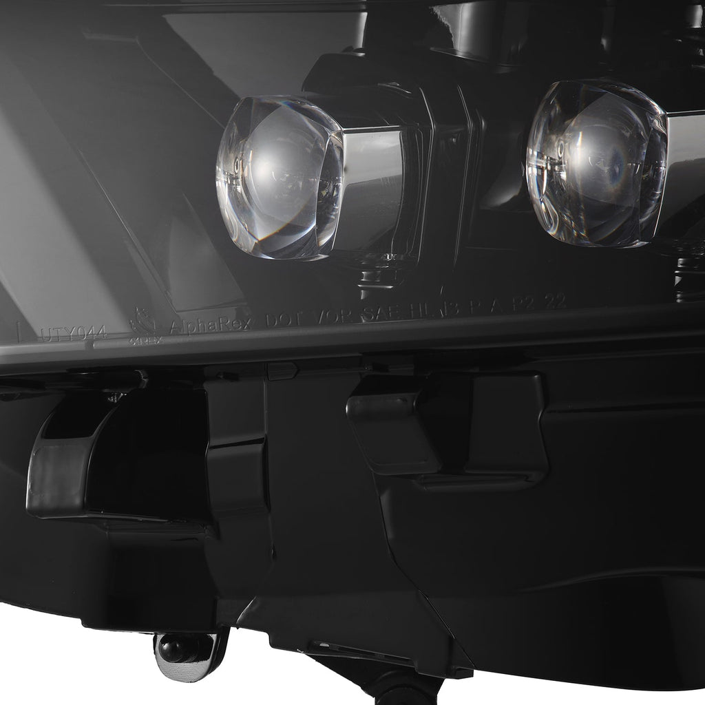 19-25 Toyota RAV4 (Low Trim) NOVA-Series LED Projector Headlights Alpha-Black