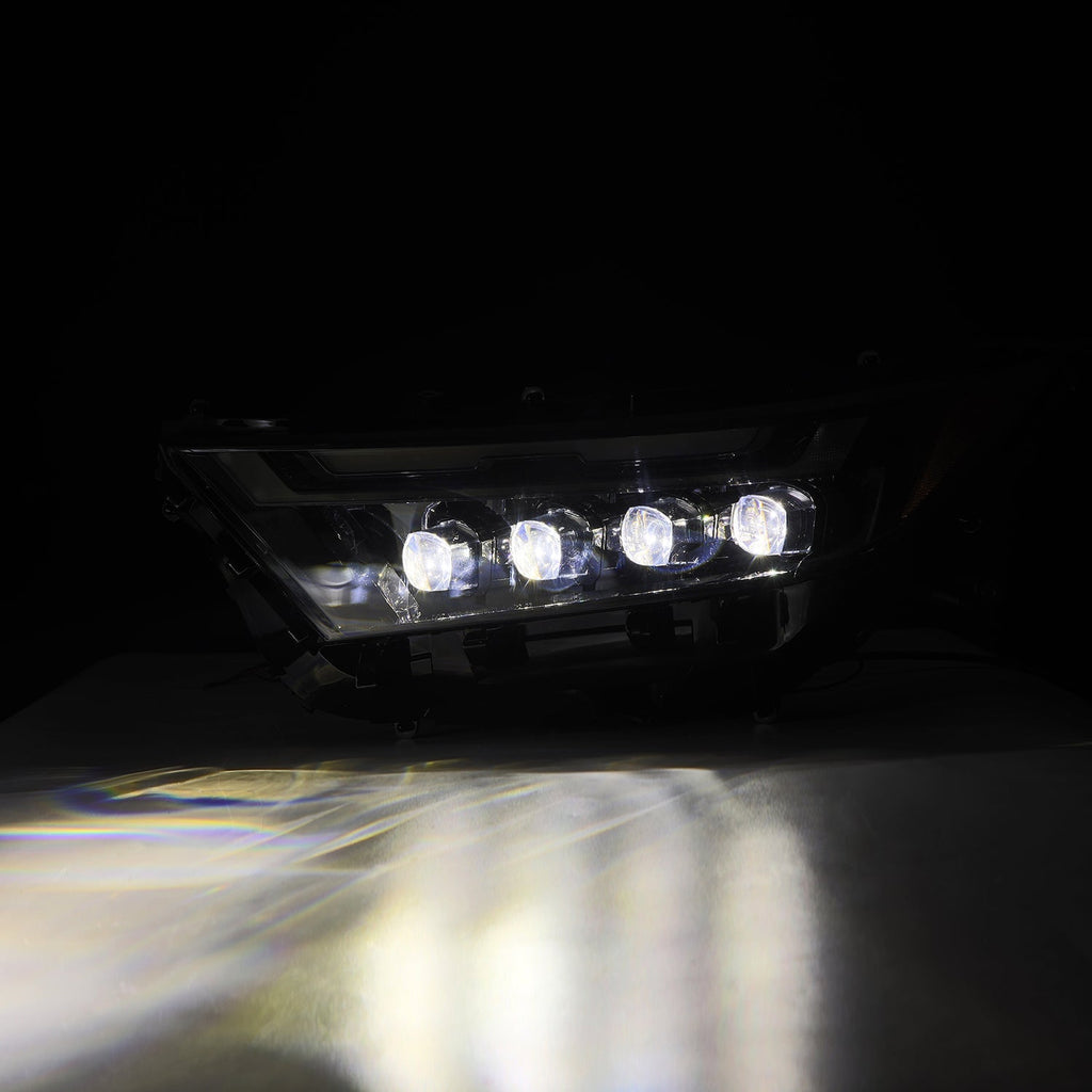 19-25 Toyota RAV4 (Low Trim) NOVA-Series LED Projector Headlights Alpha-Black