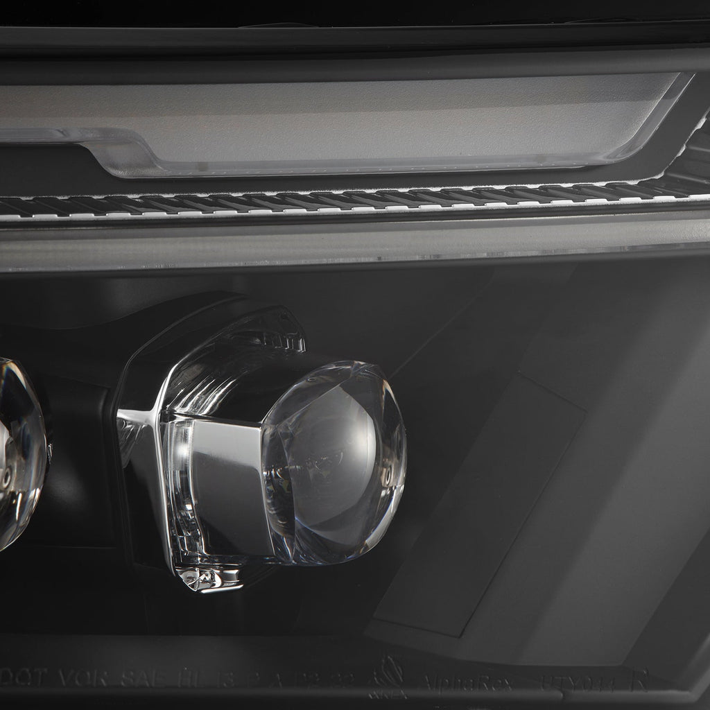 19-25 Toyota RAV4 (Low Trim) NOVA-Series LED Projector Headlights Black