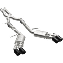 Load image into Gallery viewer, MagnaFlow SYS Cat-Back 2015-2017 Cadillac CTS-V 6.2L Quad 4in Carbon Fiber Tips (19011)