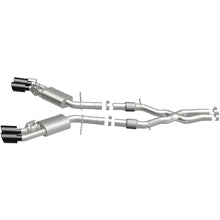 Load image into Gallery viewer, MagnaFlow SYS Cat-Back 2015-2017 Cadillac CTS-V 6.2L Quad 4in Carbon Fiber Tips (19011)