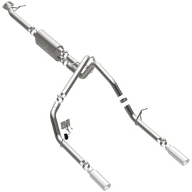 MagnaFlow Stainless Cat-Back Exhaust 2015 Chevy Colorado/GMC Canyon Dual Split Rear Exit 3.5in (19019)