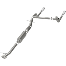 Load image into Gallery viewer, MagnaFlow Stainless Cat-Back Exhaust 2015 Chevy Colorado/GMC Canyon Dual Split Rear Exit 3.5in (19019)