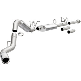 MagnaFlow Stainless Cat-Back Exhaust 2015 Chevy Silverado 2500HD 6.0L P/S Rear Exit 5in (19026)