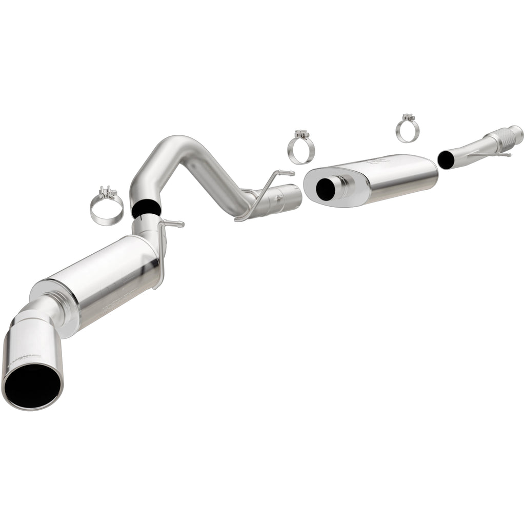 MagnaFlow SYS Cat-Back 2015 GMC Yukon XL Denali 3in Single Passenger Side Rear Ext. 4in Tip (19040)