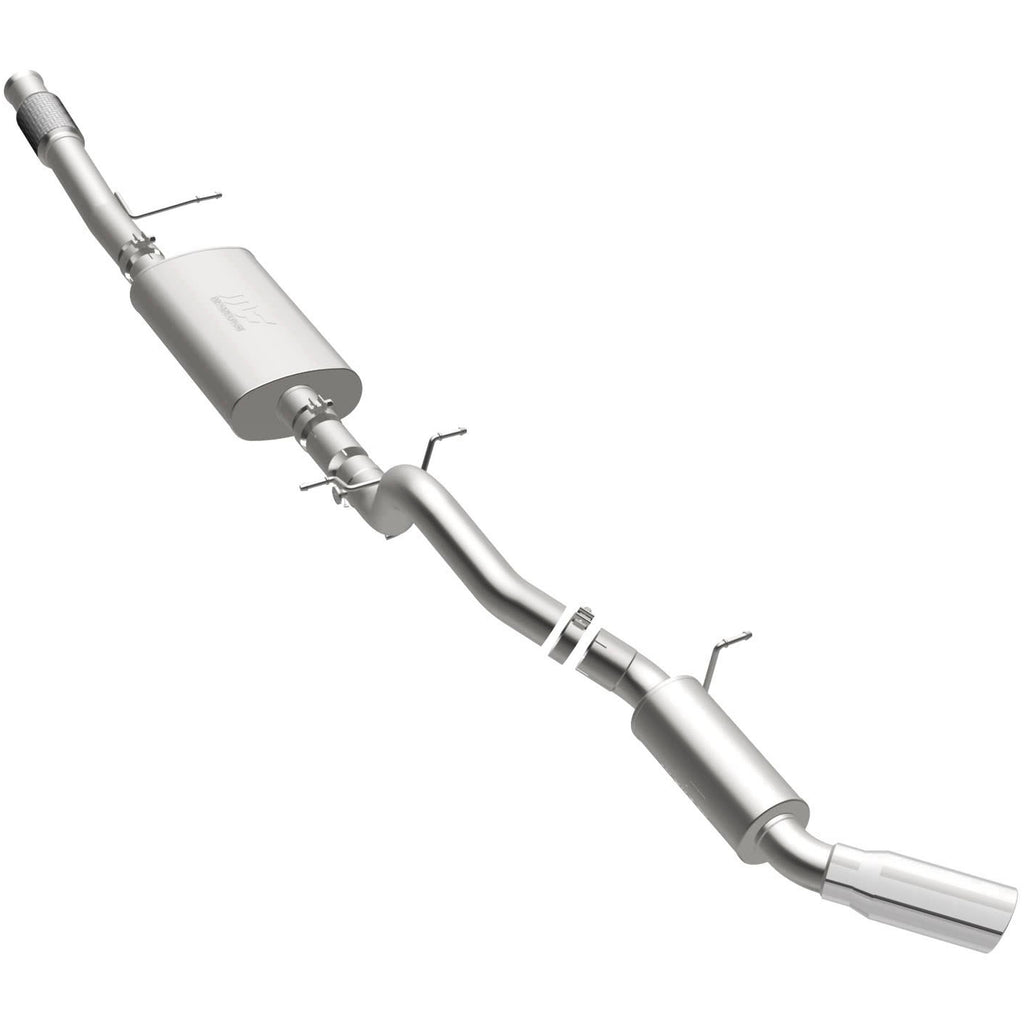 MagnaFlow SYS Cat-Back 2015 GMC Yukon XL Denali 3in Single Passenger Side Rear Ext. 4in Tip (19040)