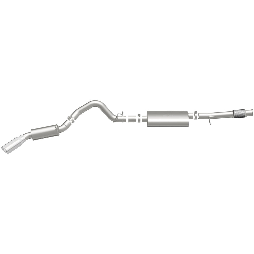 MagnaFlow SYS Cat-Back 2015 GMC Yukon XL Denali 3in Single Passenger Side Rear Ext. 4in Tip (19040)