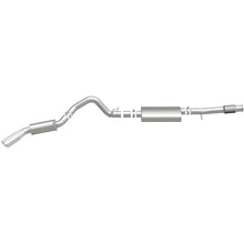 Load image into Gallery viewer, MagnaFlow SYS Cat-Back 2015 GMC Yukon XL Denali 3in Single Passenger Side Rear Ext. 4in Tip (19040)