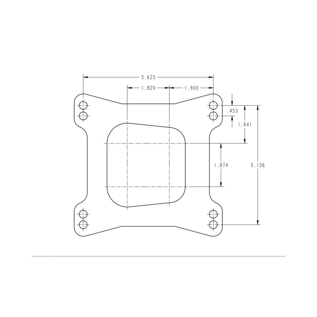 Demon Street Demon Carburetor Black/Black 750 Cfm Vacuum Secondaries Gasoline (1904BK)