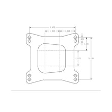 Load image into Gallery viewer, Demon Street Demon Carburetor Black/Black 750 Cfm Vacuum Secondaries Gasoline (1904BK)