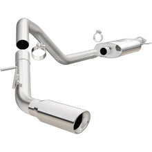 Load image into Gallery viewer, MagnaFlow 15-16 Ford Expedition V6 3.5L Cat-Back, SS, 4in Tip Single Psgr Side Exit (19051)