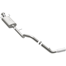 Load image into Gallery viewer, MagnaFlow 15-16 Ford Expedition V6 3.5L Cat-Back, SS, 4in Tip Single Psgr Side Exit (19051)
