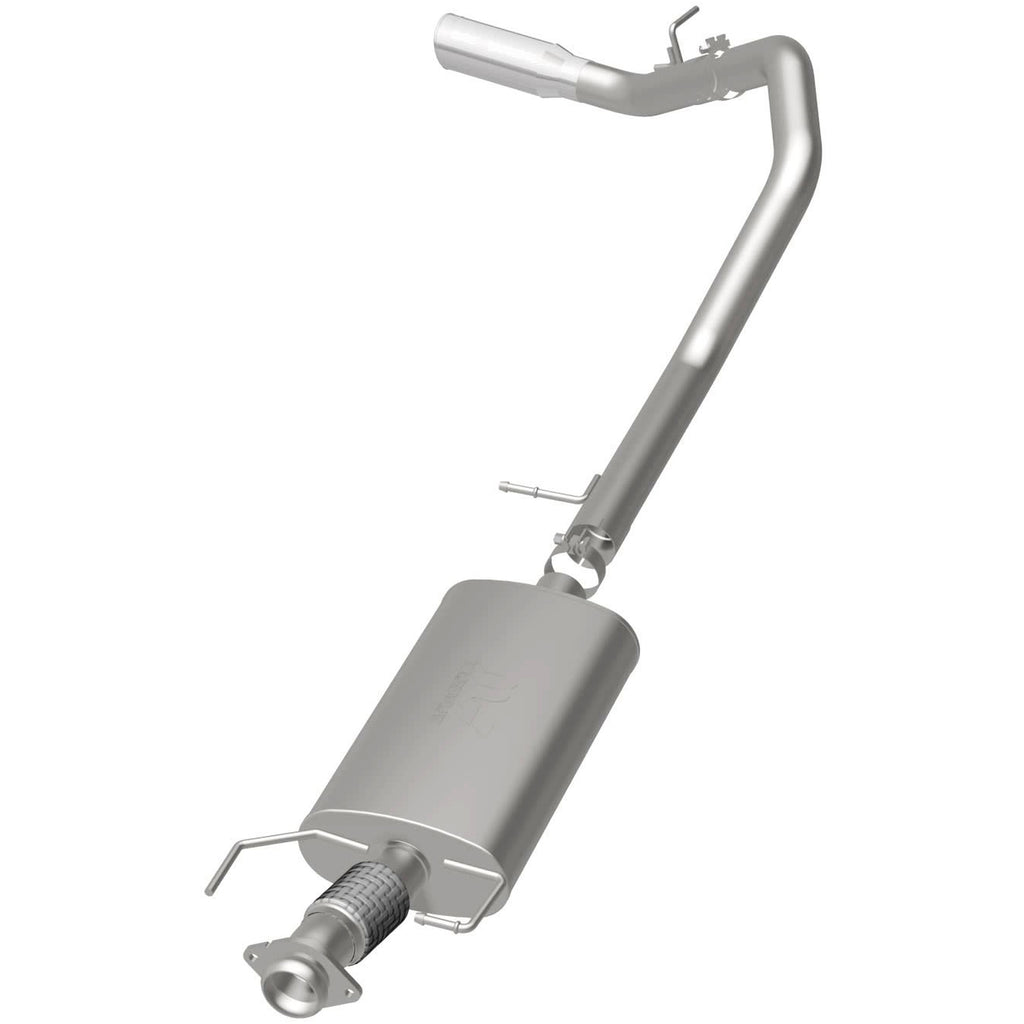 MagnaFlow 15-16 Ford Expedition V6 3.5L Cat-Back, SS, 4in Tip Single Psgr Side Exit (19051)