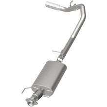 Load image into Gallery viewer, MagnaFlow 15-16 Ford Expedition V6 3.5L Cat-Back, SS, 4in Tip Single Psgr Side Exit (19051)