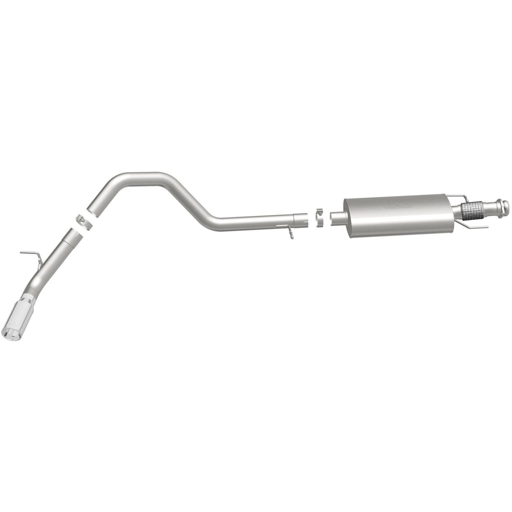 MagnaFlow 15-16 Ford Expedition V6 3.5L Cat-Back, SS, 4in Tip Single Psgr Side Exit (19051)