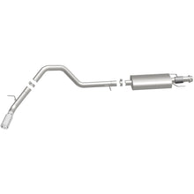 Load image into Gallery viewer, MagnaFlow 15-16 Ford Expedition V6 3.5L Cat-Back, SS, 4in Tip Single Psgr Side Exit (19051)