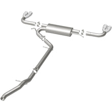 Load image into Gallery viewer, MagnaFlow 15-17 GMC Terrain V6 3.6L 409SS Cat-Back Exhaust Quad Split Rear with 3in Polished Tips (19114)