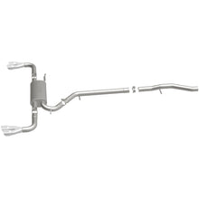 Load image into Gallery viewer, MagnaFlow 15-17 GMC Terrain V6 3.6L 409SS Cat-Back Exhaust Quad Split Rear with 3in Polished Tips (19114)