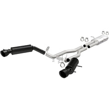 Load image into Gallery viewer, MagnaFlow Cat-Back 15-16 Land Rover Ranger Rover V6 SS 2.5in Dual Split Rear Exit 4.5in Black Tips (19123)
