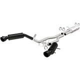 MagnaFlow Cat-Back 15-16 Land Rover Ranger Rover V6 SS 2.5in Dual Split Rear Exit 4.5in Black Tips (19123)