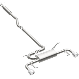 MagnaFlow 14-15 Mazda 6 L4 2.5L SS Cat-Back Perf Dual Split Rear Exit Exhaust (19131)