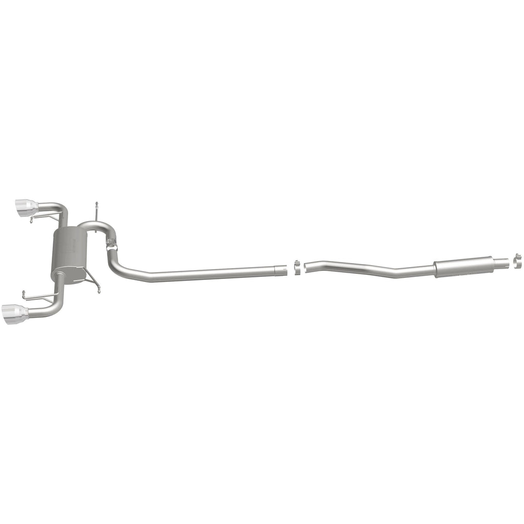 MagnaFlow 14-15 Mazda 6 L4 2.5L SS Cat-Back Perf Dual Split Rear Exit Exhaust (19131)