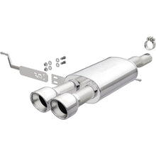 Load image into Gallery viewer, MagnaFlow 14-17 Mini Cooper L4 2.0L (Hatch Excl. 4-Door) 2.5in Pipe Dual-Tip Axle-Back Exhaust (19134)