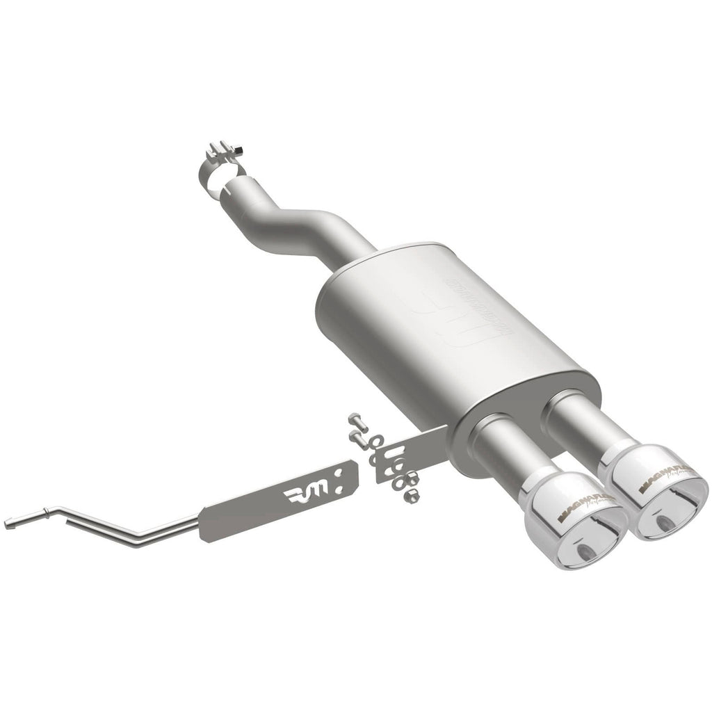 MagnaFlow 14-17 Mini Cooper L4 2.0L (Hatch Excl. 4-Door) 2.5in Pipe Dual-Tip Axle-Back Exhaust (19134)