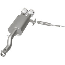 Load image into Gallery viewer, MagnaFlow 14-17 Mini Cooper L4 2.0L (Hatch Excl. 4-Door) 2.5in Pipe Dual-Tip Axle-Back Exhaust (19134)