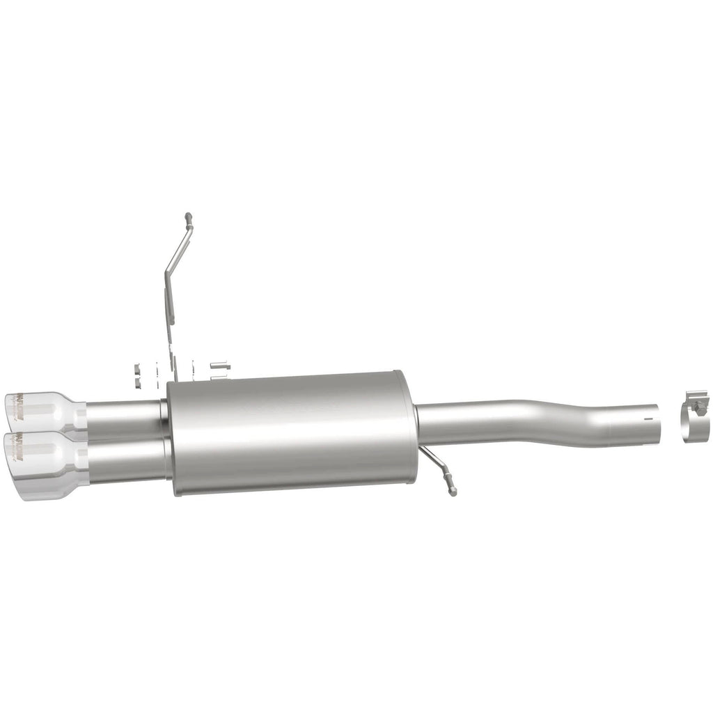 MagnaFlow 14-17 Mini Cooper L4 2.0L (Hatch Excl. 4-Door) 2.5in Pipe Dual-Tip Axle-Back Exhaust (19134)