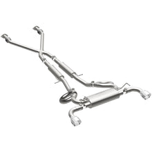 Load image into Gallery viewer, MagnaFlow Cat-Back 09-17 Nissan 370Z V6 3.7L Street Series SS 2.25in Dual Split Rear Exit Exhaust (19135)