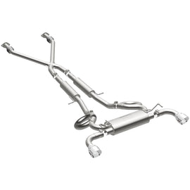 MagnaFlow Cat-Back 09-17 Nissan 370Z V6 3.7L Street Series SS 2.25in Dual Split Rear Exit Exhaust (19135)