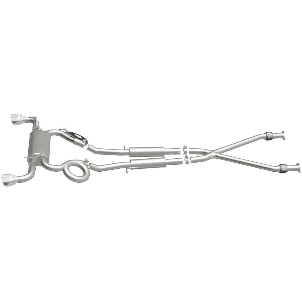 MagnaFlow Cat-Back 09-17 Nissan 370Z V6 3.7L Street Series SS 2.25in Dual Split Rear Exit Exhaust (19135)