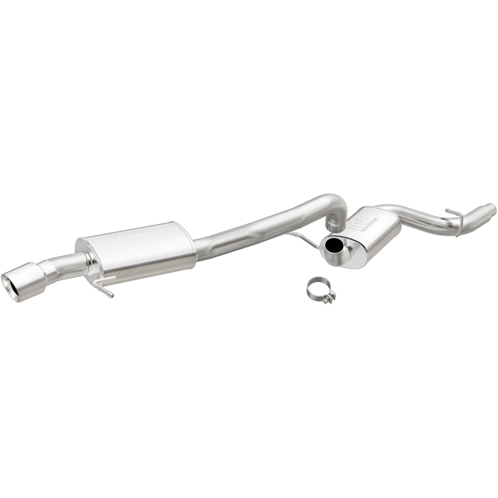 MagnaFlow Sys C/B 15-16 Volkswagen Passat 1.8L SS 3in Single Rear Ext 4in Tip (19154)