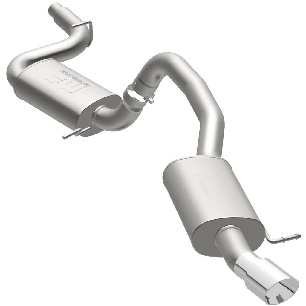 MagnaFlow Sys C/B 15-16 Volkswagen Passat 1.8L SS 3in Single Rear Ext 4in Tip (19154)