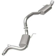 Load image into Gallery viewer, MagnaFlow Sys C/B 15-16 Volkswagen Passat 1.8L SS 3in Single Rear Ext 4in Tip (19154)