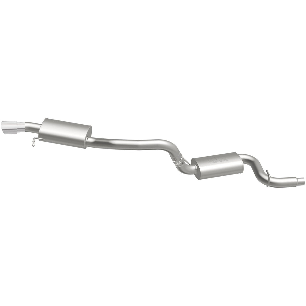 MagnaFlow Sys C/B 15-16 Volkswagen Passat 1.8L SS 3in Single Rear Ext 4in Tip (19154)