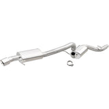 MagnaFlow Sys C/B 15-16 Volkswagen Passat 1.8L SS 3in Single Rear Ext 4in Tip (19154)
