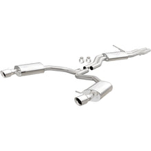 Load image into Gallery viewer, MagnaFlow Sys C/B 12-15 Audi A6 / A7 3.0L V6 SS 2.5in Dual Split Rear Ext 4in Tips (19159)